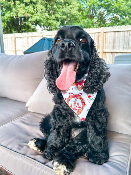 Belle's Book Club Bandana