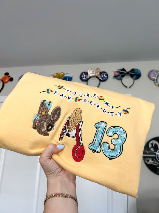 Favorite Deputy Crewneck