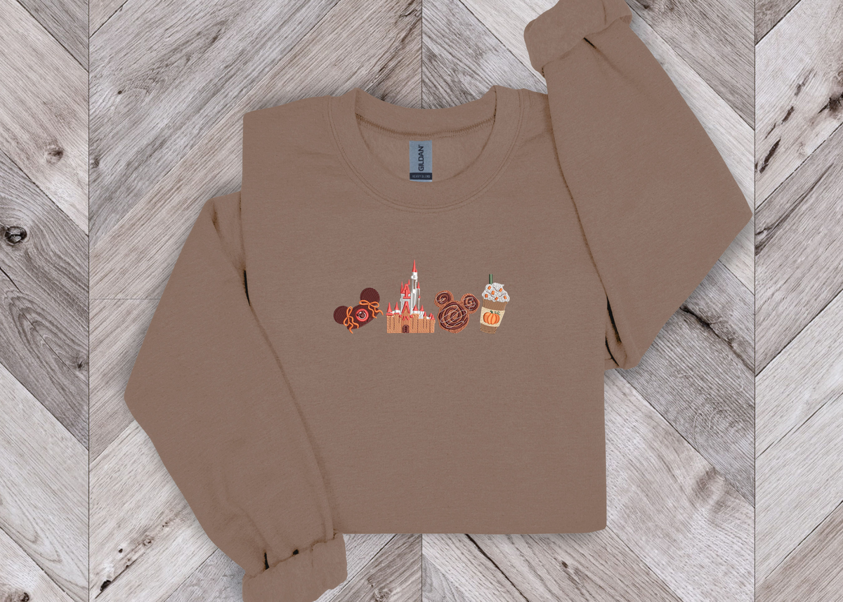 Pumpkins and Pixie Dust - Tees and Crewnecks