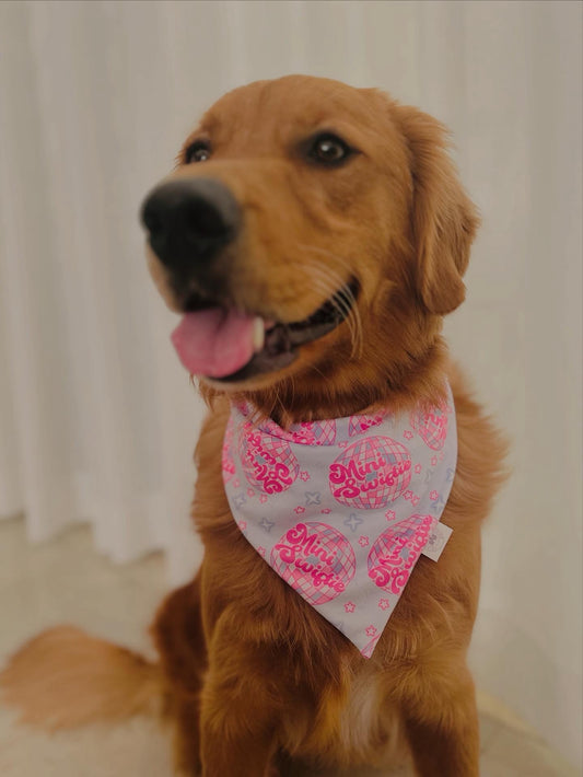 Mini Swiftie Disco Bandana