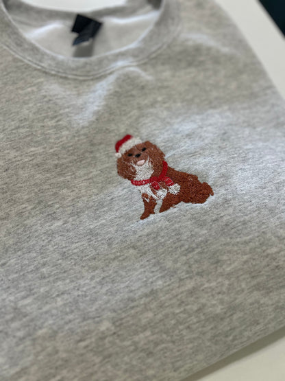 Holiday Dog Crewneck