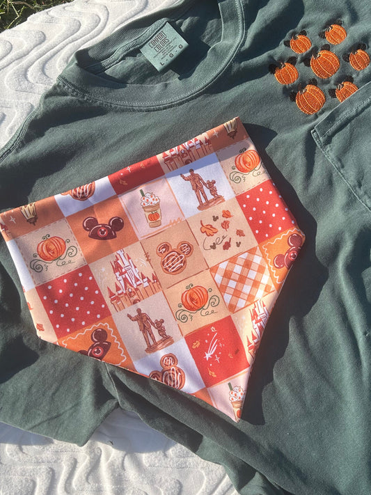 Pumpkins and Pixie Dust Bandana