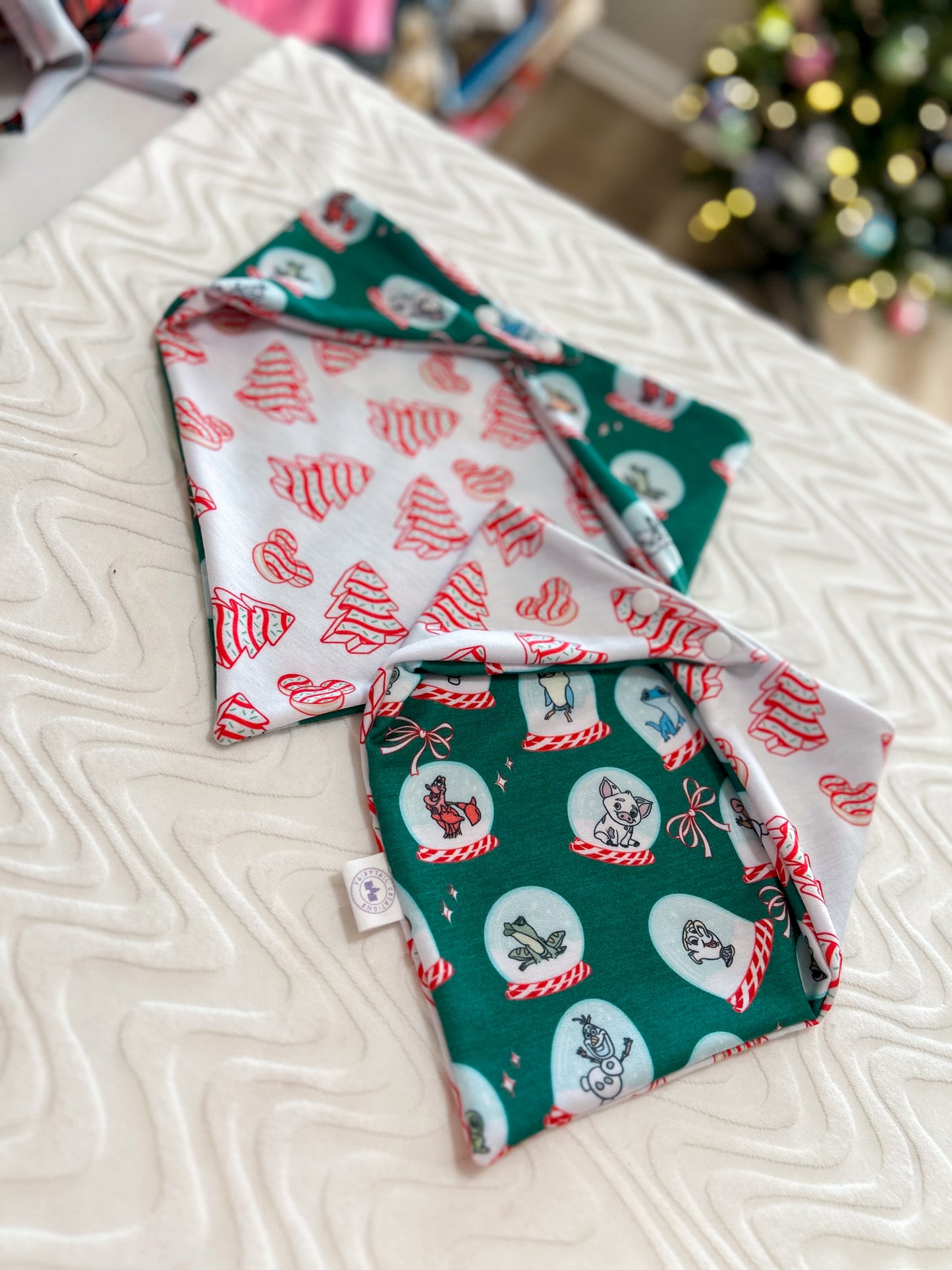 Sidekicks and Snacks Bandana - Reversible