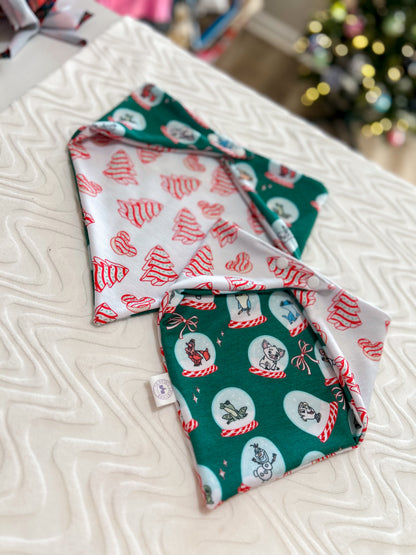 Sidekicks and Snacks Bandana - Reversible