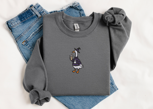 Spooky Goose Crewneck