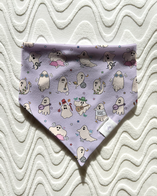 A Ghostly Scene Bandana