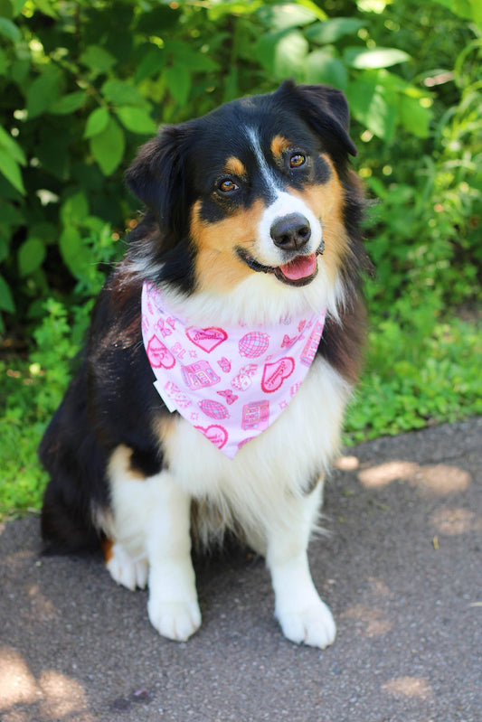 Paper Rings Bandana