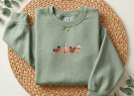 Pumpkins and Pixie Dust - Tees and Crewnecks