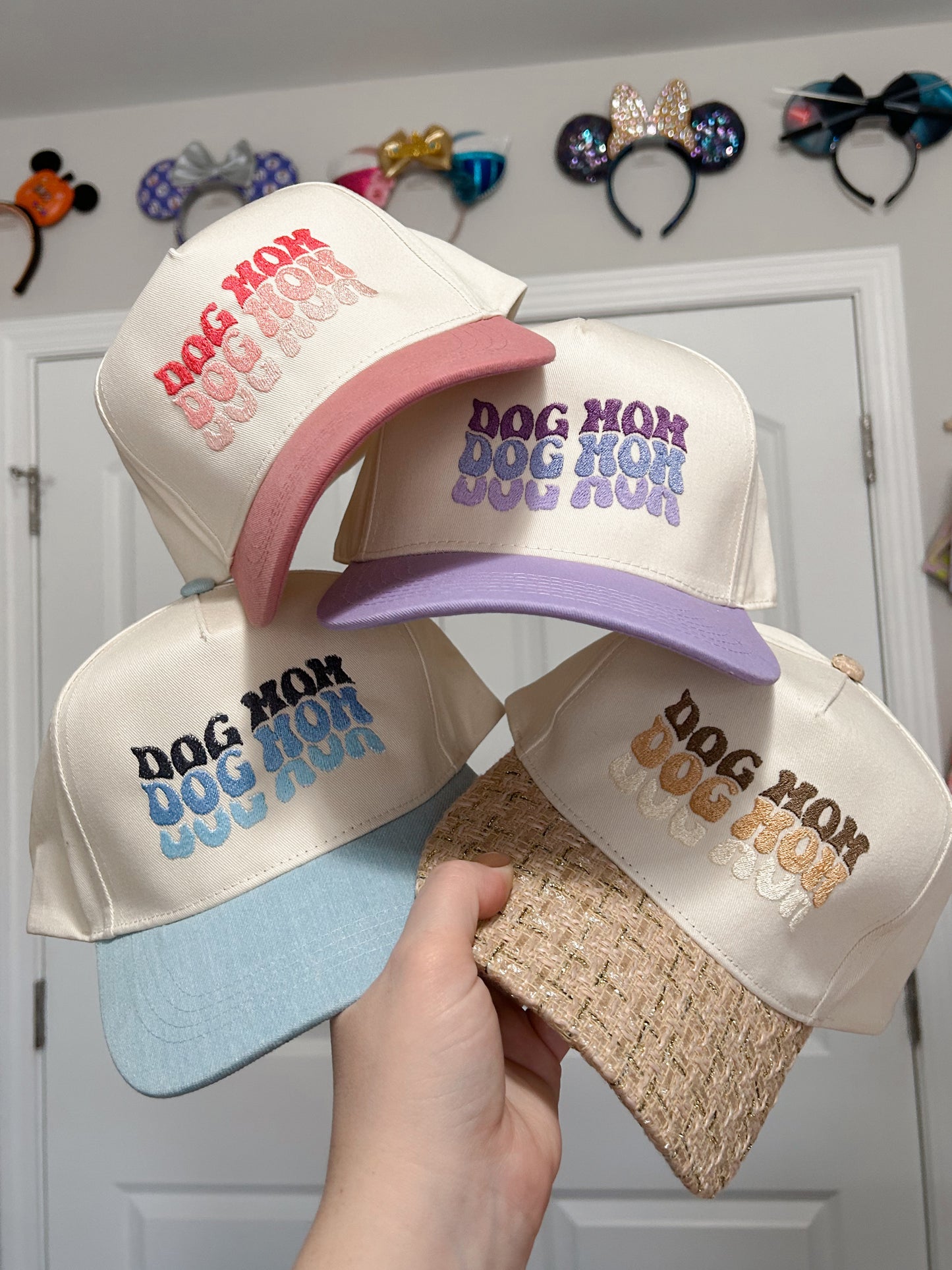 Dog Mom Hat