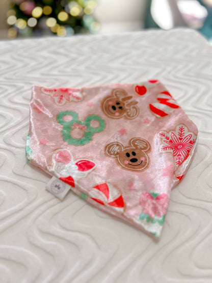 Christmas Cookies Velvet Bandana