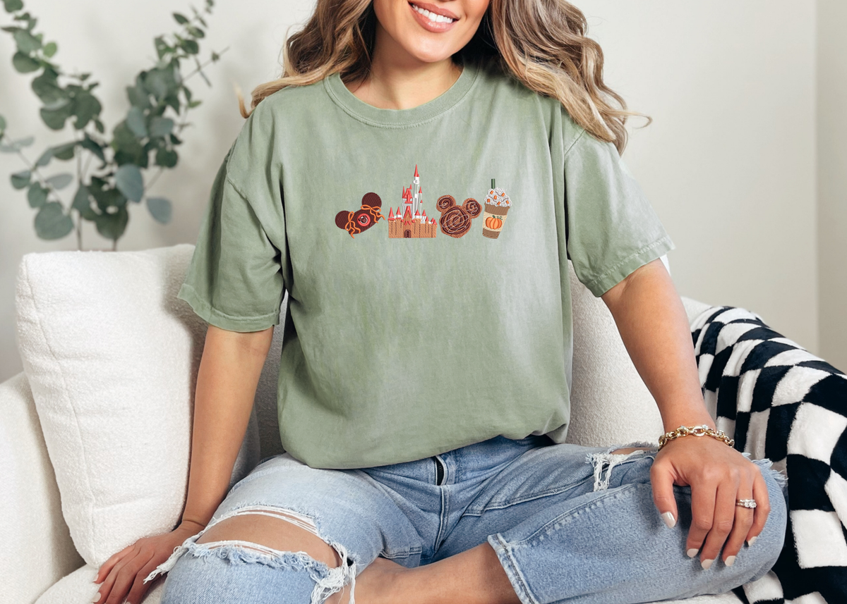 Pumpkins and Pixie Dust - Tees and Crewnecks