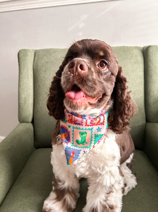 Sidekick Stamps Bandana