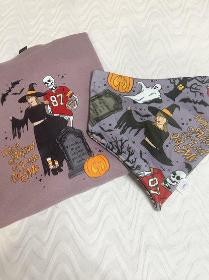 Taylorween Crewneck