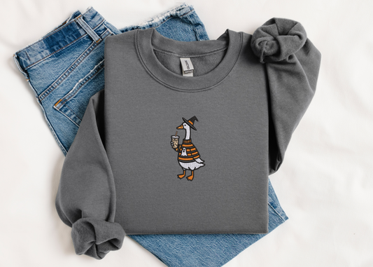 Spooky Goose Crewneck