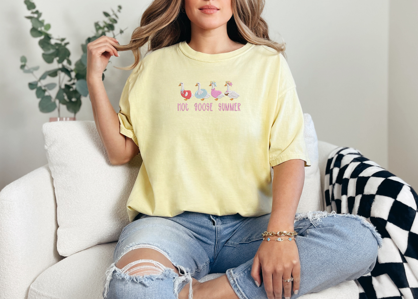 Hot Goose Summer Shirt