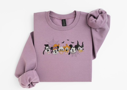 The Boo Crew - Tees and Crewnecks