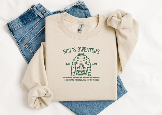 Neil's Sweaters Crewneck