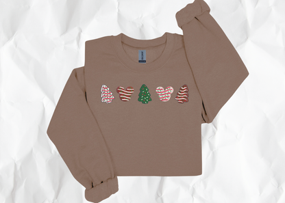 Mouse Tree Cakes Crewneck
