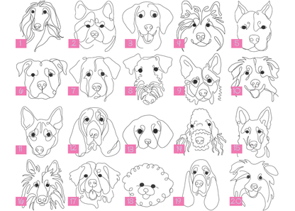 Dog Breed Hats