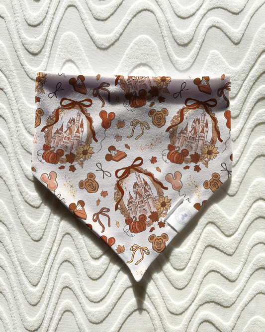 Fall on Main Street Bandana