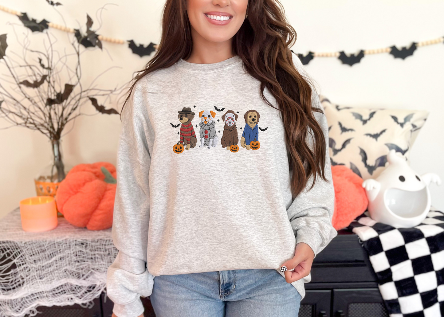 Horror Dogs Crewneck