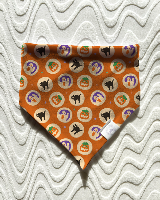 Spooky Snacks Bandana