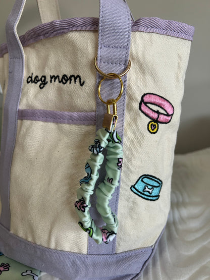 Dog Mom Tote Bag