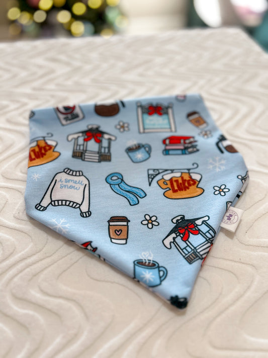 I Smell Snow Bandana