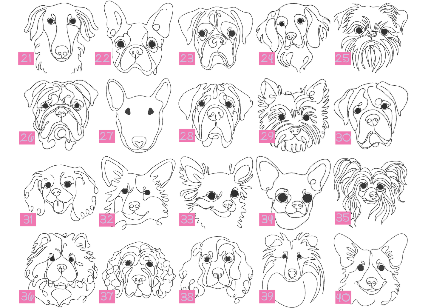 Dog Breed Hats
