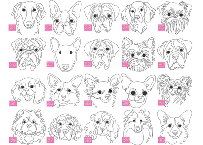 Dog Breed Hats