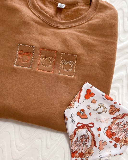 Fall on Main Street Bandana