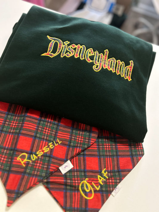 Tartan Plaid Bandana