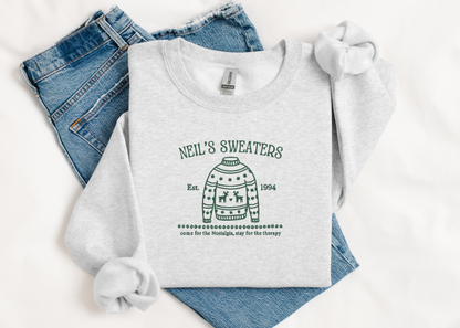 Neil's Sweaters Crewneck