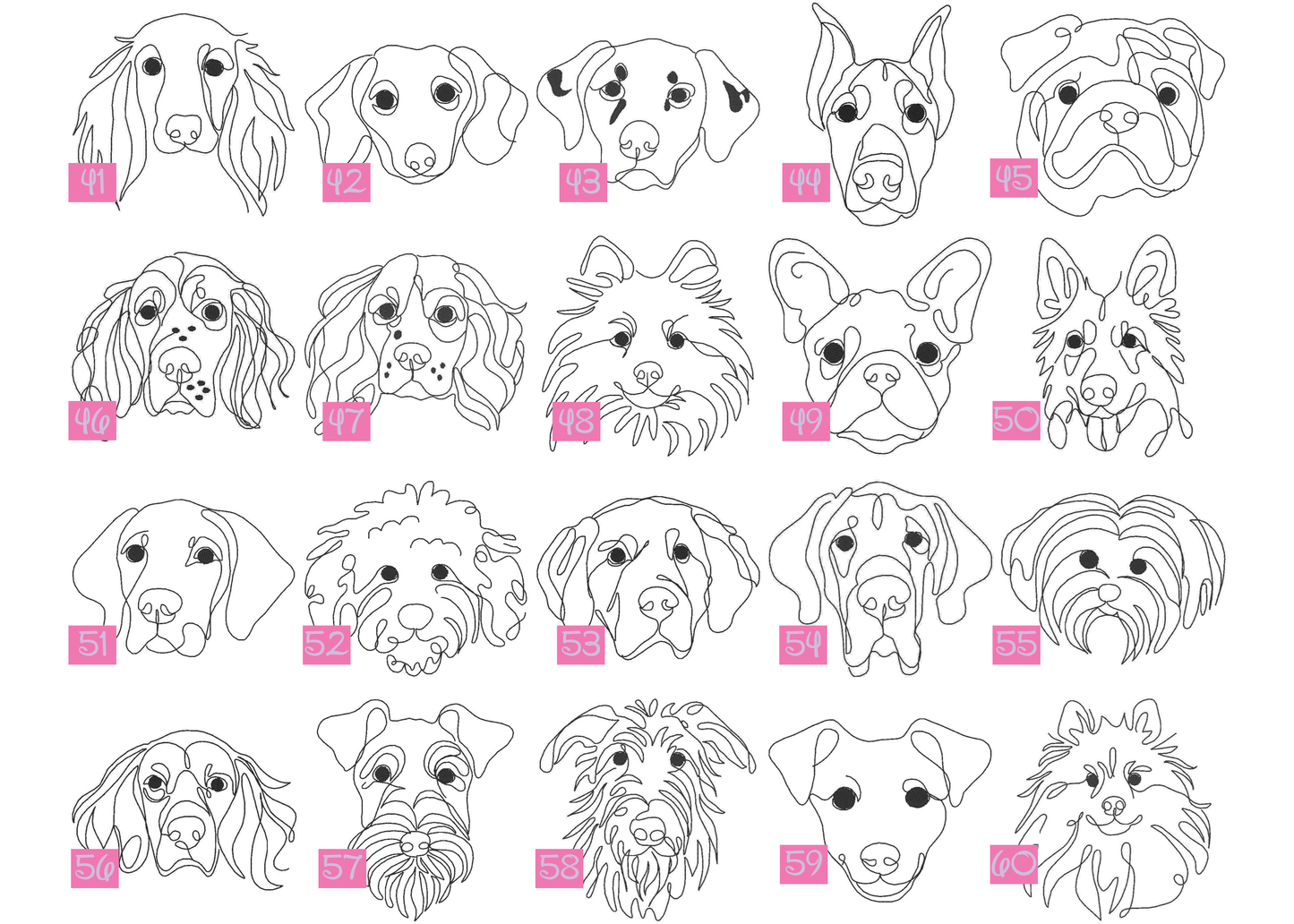 Dog Breed Hats