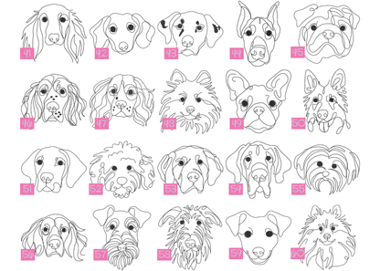 Dog Breed Hats