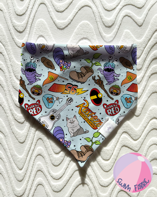 Pals from the Pier Bandana