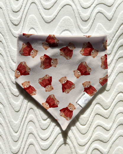 Beary in Love Bandanas