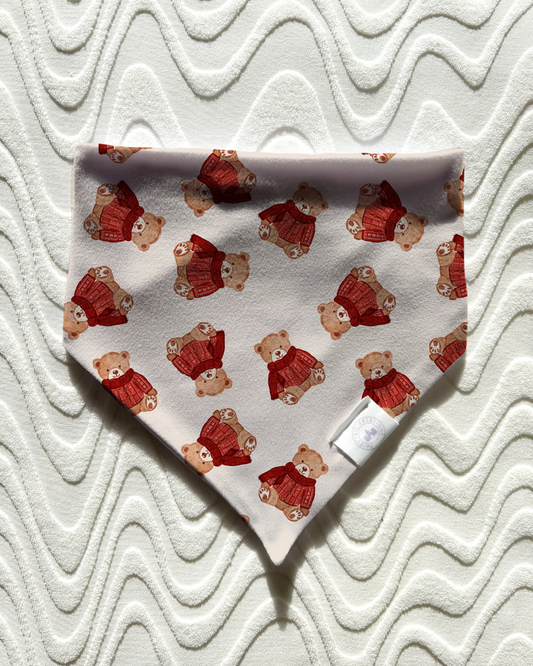 Beary in Love Bandanas
