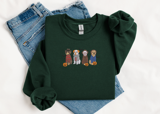 Horror Dogs Crewneck