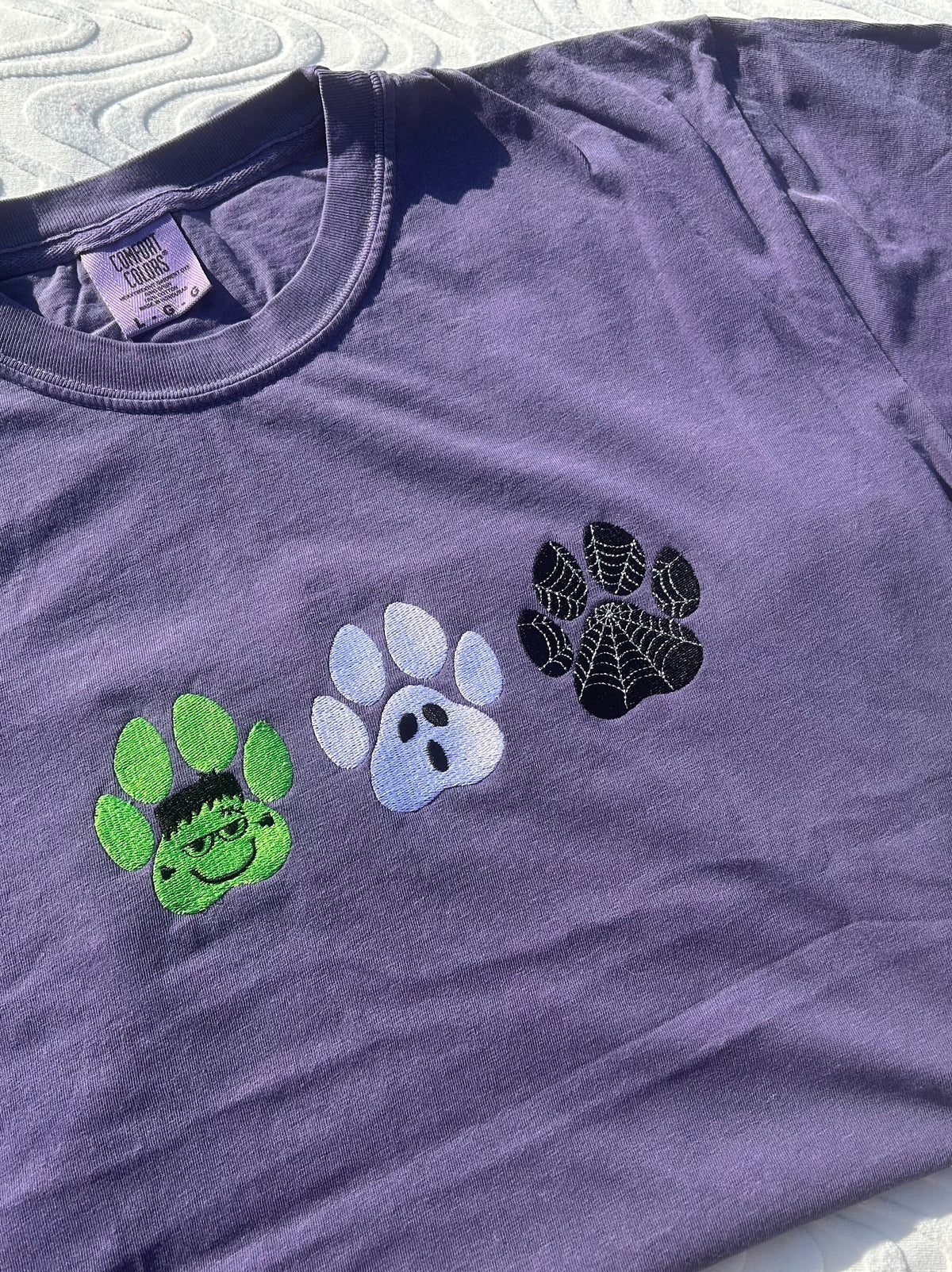 Spooky Paws - Tees & Crewnecks