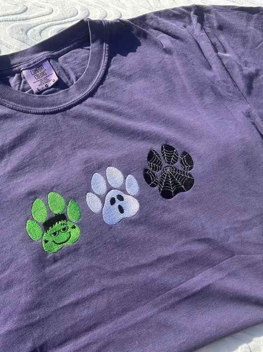 Spooky Paws - Tees & Crewnecks
