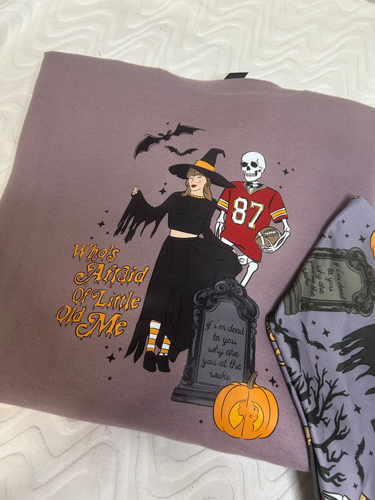 Taylorween Crewneck