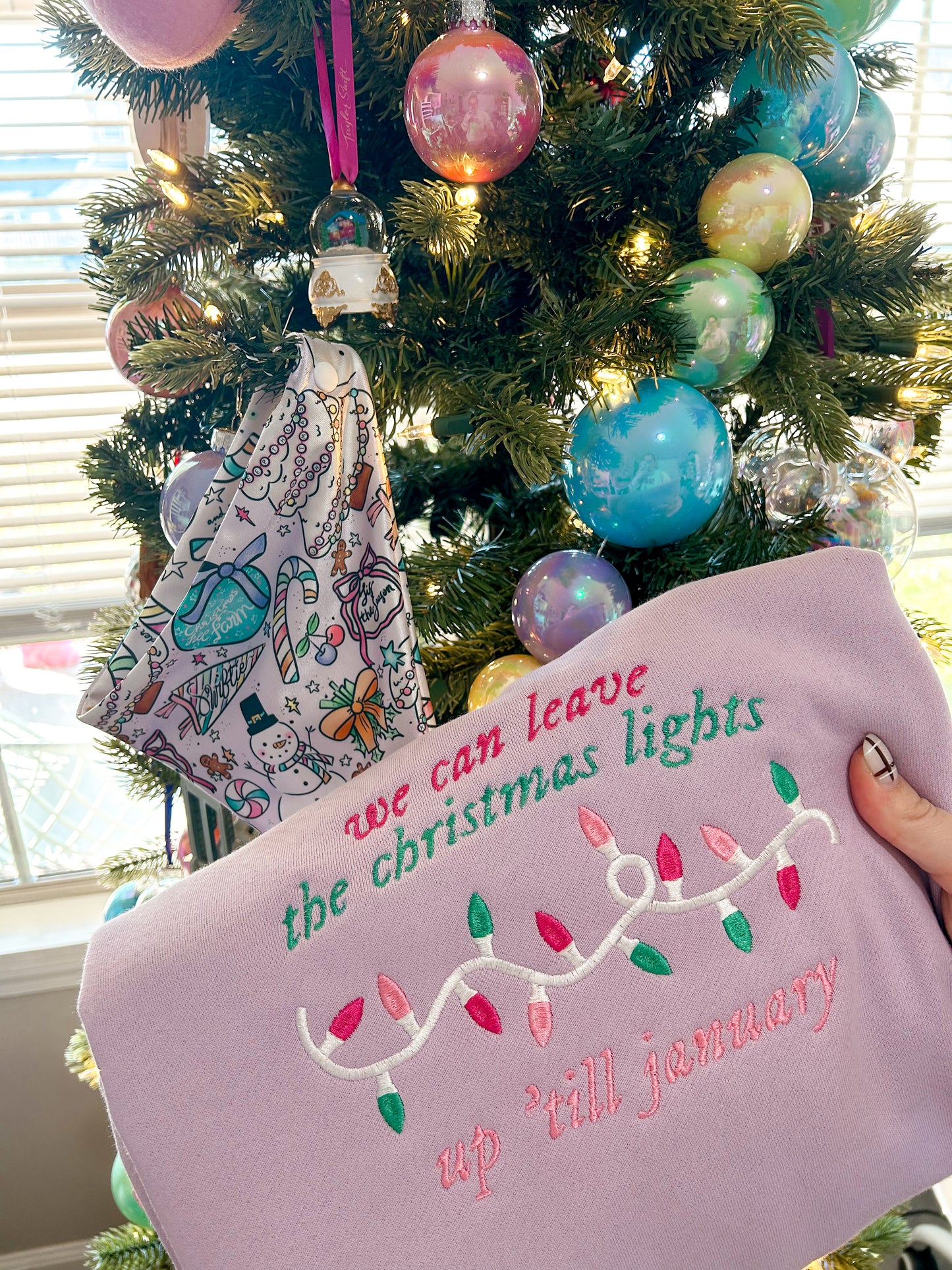 Christmas Lights Crewneck