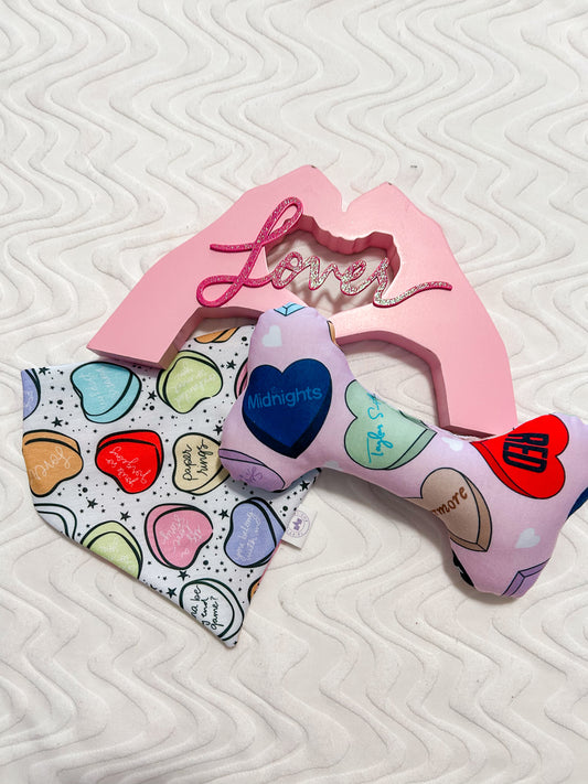 Valentine’s Tay Bandana