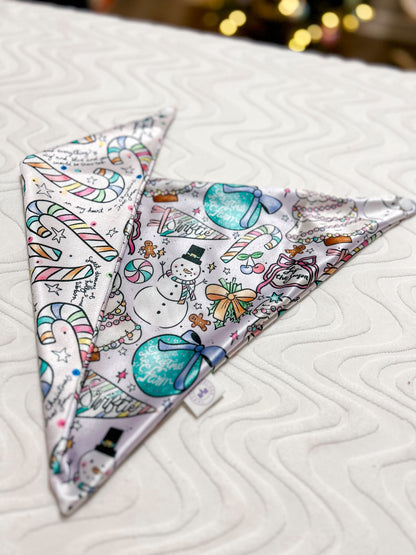 Christmas Tree Farm Bandana - Reversible