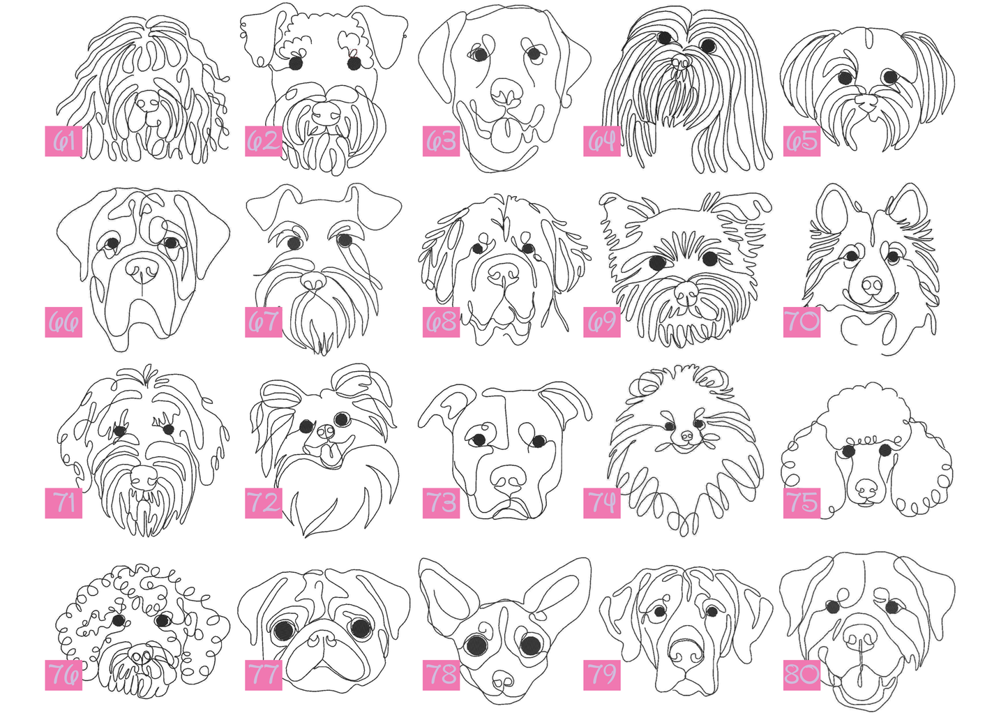 Dog Breed Hats