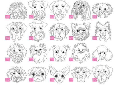 Dog Breed Hats