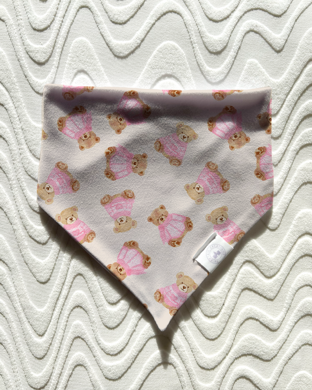 Beary in Love Bandanas