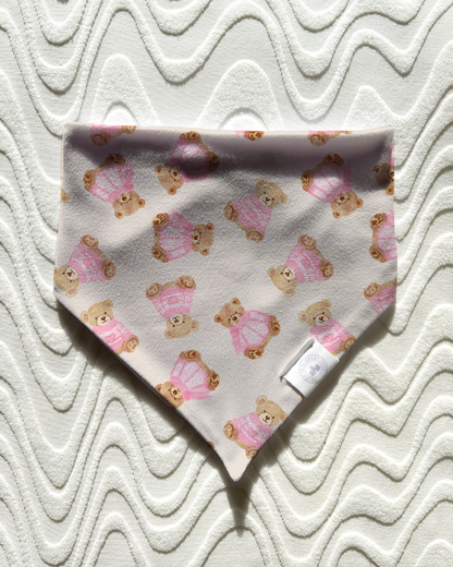 Beary in Love Bandanas