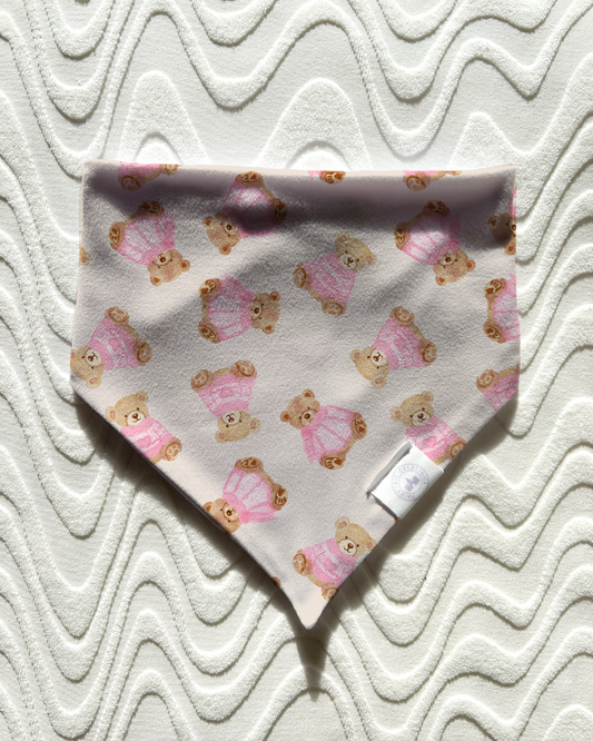 Beary in Love Bandanas